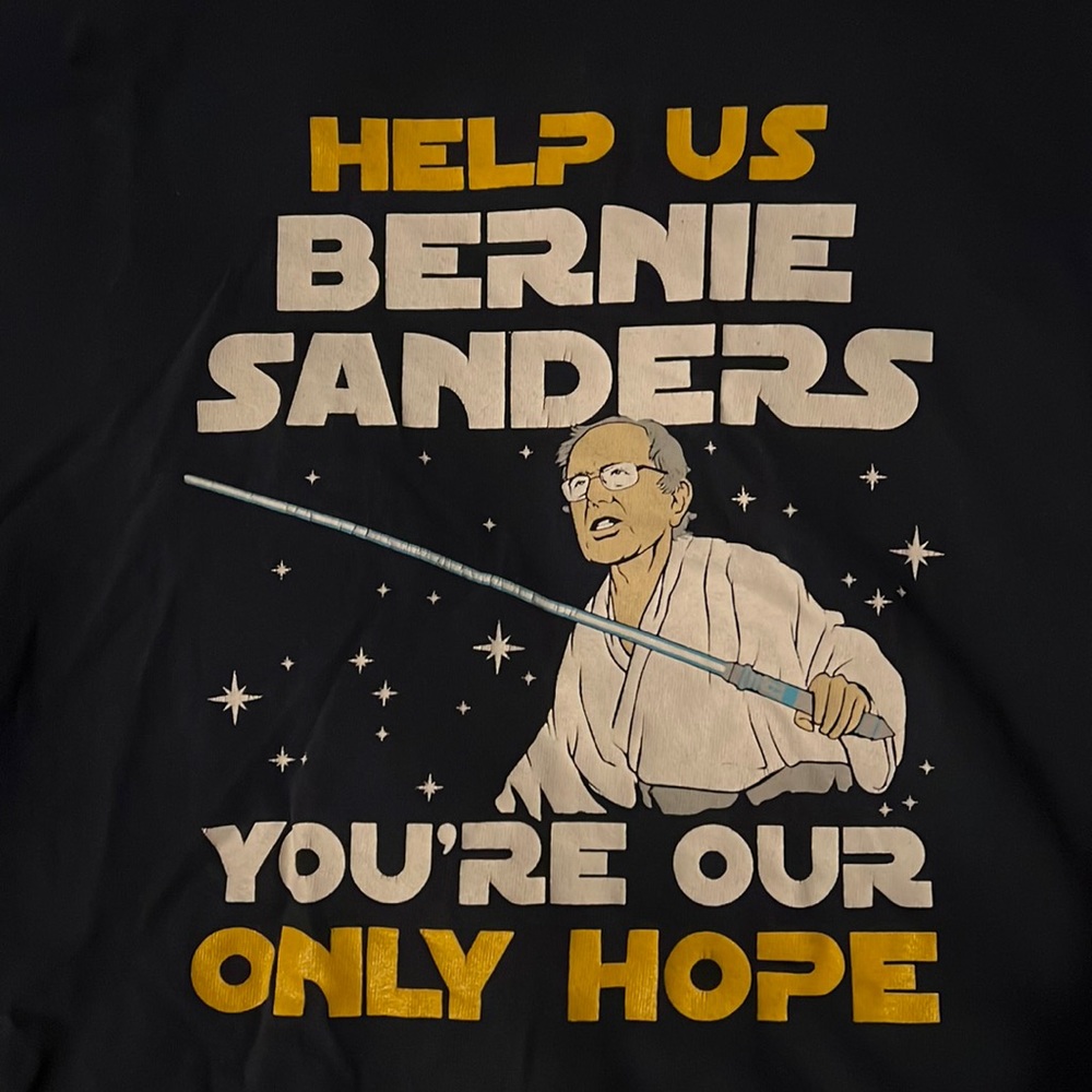 Bernie Sanders - “Only Hope” Graphic Political Tshirt
